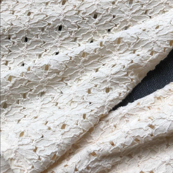 SOLD—-Free People cream mini dress - Picture 2 of 6